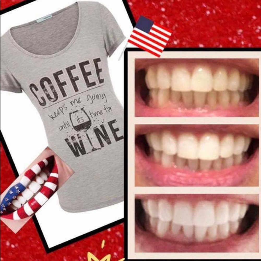 Simple, new way of whitening teeth! Seen on GMA! - Picture 2 of 3